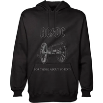 AC/DC Unisex Pullover Hoodie: About to Rock