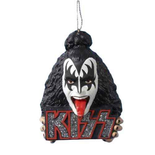 KISS Hanging Ornament: The Demon Head