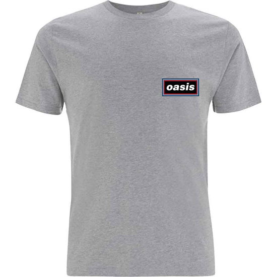 Oasis Unisex T-Shirt: Lines (GRÅ)