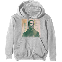 Oasis - Liam Gallagher Unisex Pullover Hoodie: Album Cover