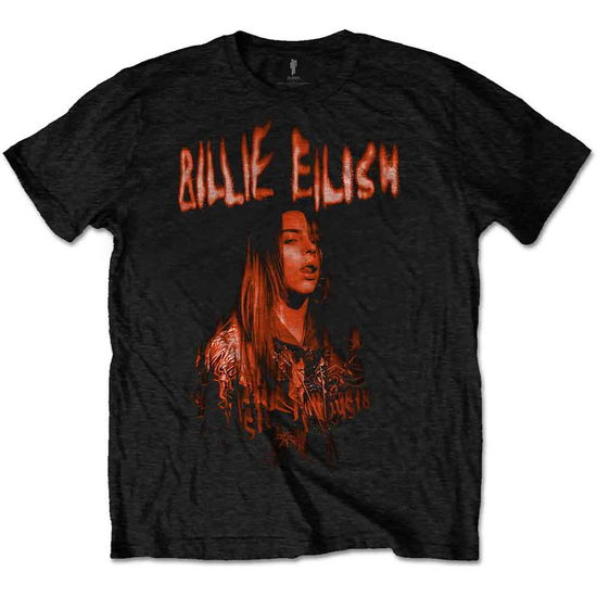 Billie Eilish Unisex T-Shirt: Spooky Logo