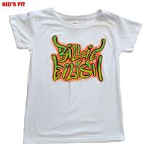 Billie Eilish Kids Girls T-Shirt: Graffiti (Skinny Fit) (11-12 Years)