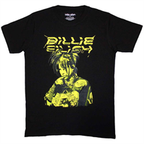 Billie Eilish Unisex T-Shirt: Illustration