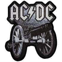 AC/DC Printed Patch: For Those About To Rock (Standard)