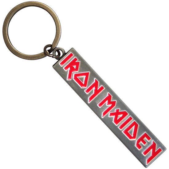 Iron Maiden Keychain: Logo