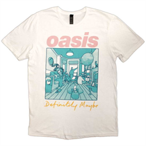 Oasis: Oasis Unisex T-Shirt: Definitely Maybe Illustration Colour