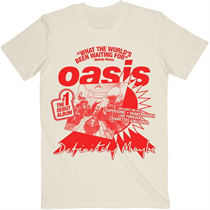 Oasis Unisex T-Shirt: What The World's Been Waiting For