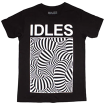 Idles Unisex T-Shirt: Psych Tubes (Black)