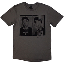 Frank Sinatra Unisex T-Shirt: Mugshot