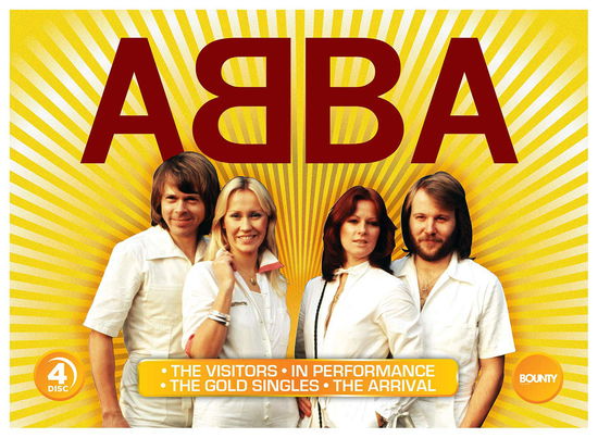 Abba - Collection (4xDVD)