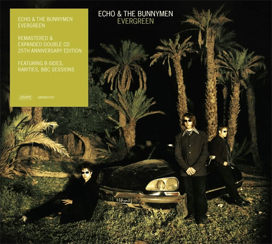 Echo & The Bunnymen - Evergreen (25 Year Anniversary Edition) (2xCD)