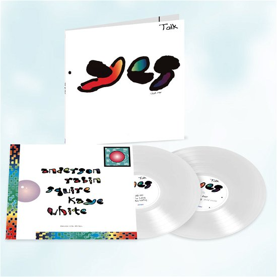 Yes - Talk - 30Th Anniversary Edition 2Lp Gatefold White Vinyl Edition (Vinyl)