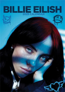 Billie Eilish 2025 Calendar