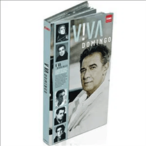 Placido Domingo - Viva Domingo! (4xCD + BOG)