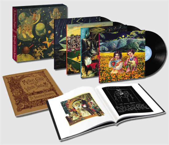 Smashing Pumpkins - Mellon Collie & the Infinite Sadness (4xVINYL BOXSET)