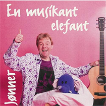 JØNNER: EN MUSIKANT ELEFANT (CD)