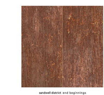 Sandwell District - End Beginnings (Limited Vinyl Edition Colour)