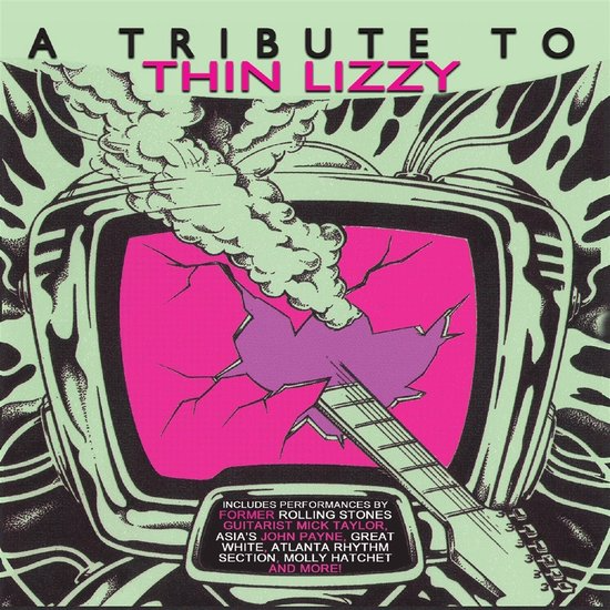 Thin Lizzy: Tribute To Thin Lizzy (CD)