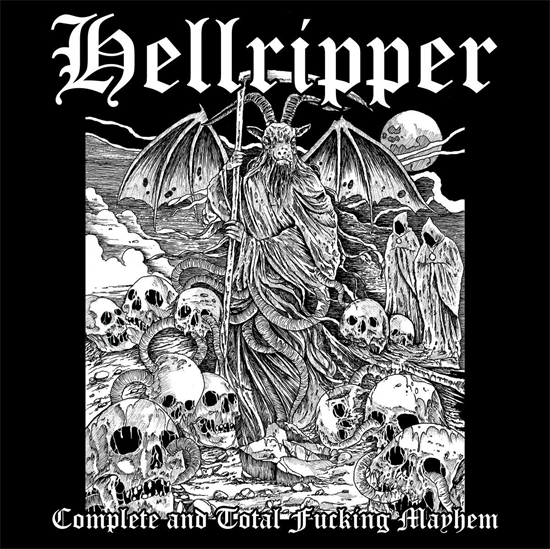 Hellripper - Complete & Total Fucking Mayhem (CD)