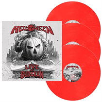 Helloween - Live at Budokan (ltd red marble 3xVINYL)