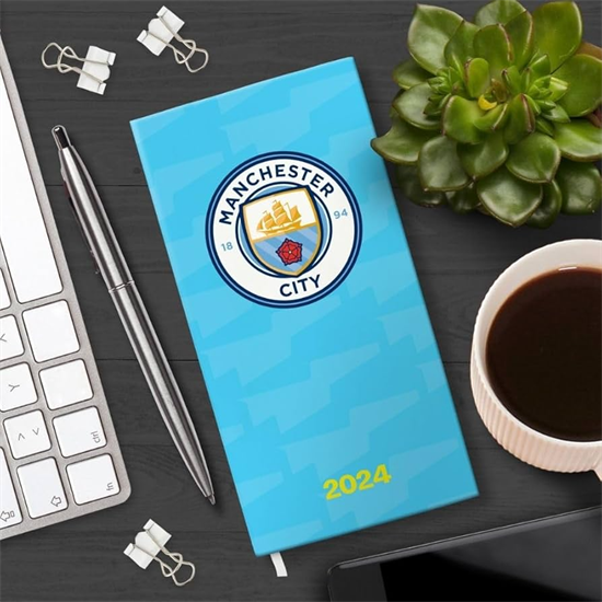 MANCHESTER CITY FC 2025 SLIM DIARY