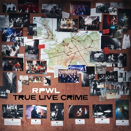 Rpwl - True Live Crime (Book)