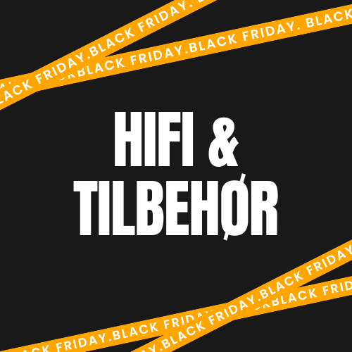 BLACK WEEK - HIFI & TILBEHØR