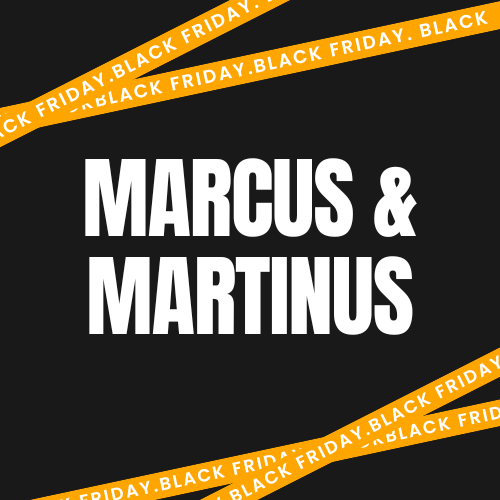 BLACK WEEK - MARCUS & MARTINUS