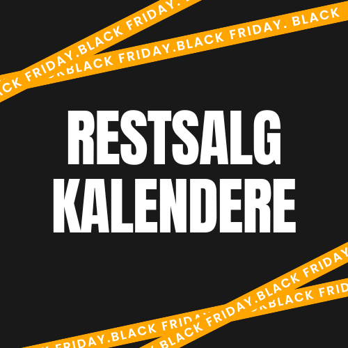 BLACK WEEK - RESTSALG KALENDERE