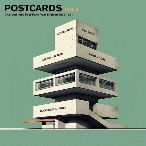 Postcard 4 / Various - Postcard Vol. 4 (Vinyl)