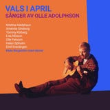 MATS BERGSTRÖM & LISA NILSSON, HELEN SJÖHOLM, TOMMY KÖRBERG M FL - VALS I APRIL - SÅNGER AV OLLE ADOLPHSON (CD)