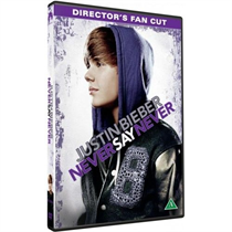 Justin Bieber - Never Say Never - DVD