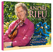 ANDRÉ RIEU, JOHANN STRAUSS ORCHESTRA - JEWELS OF ROMANCE (DVD)