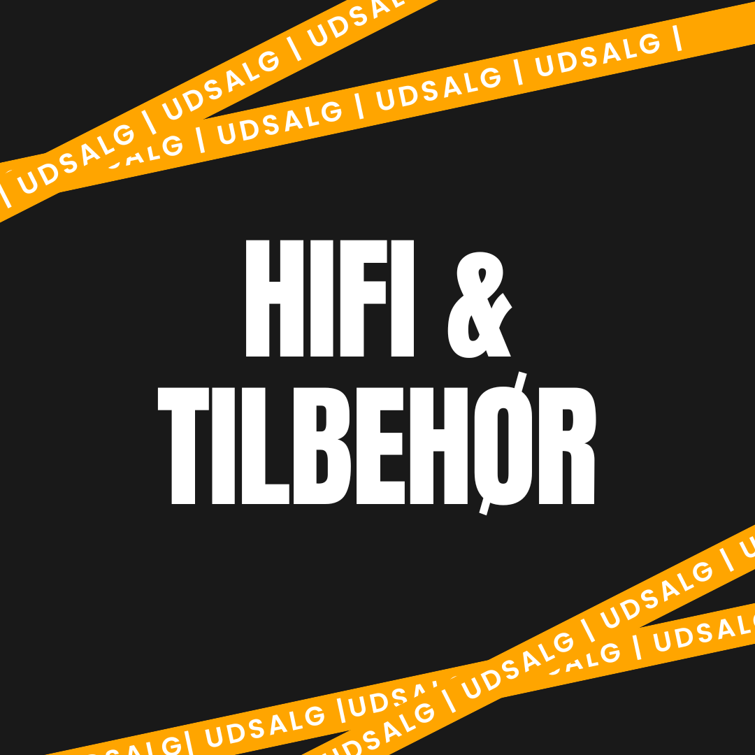 UDSALG - HIFI & TILBEHØR