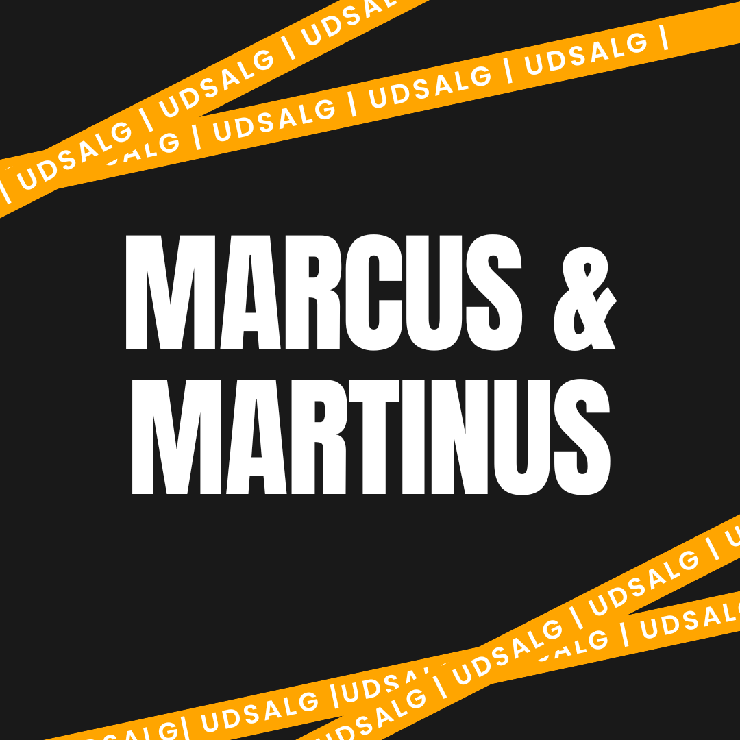 UDSALG - MARCUS & MARTINUS