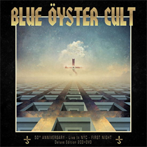 BLUE ÖYSTER CULT - 50TH ANNIVERSARY LIVE - FIRST NIGHT (2cd+dvd)