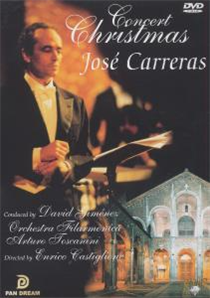 Jose Carreras- Christmas Concert (DVD)