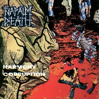 Napalm Death - Harmony Corruption (Vinyl)