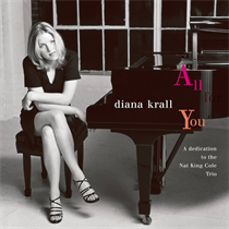 Diana Krall - All For You (A Dedication To The Nat King Cole Trio) (Vinyl)