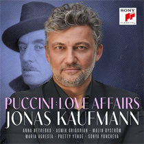 Jonas Kaufmann - Puccini: Love Affairs - CD