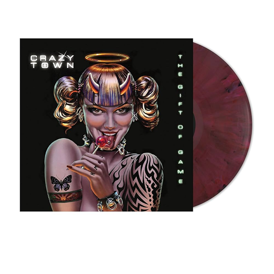 Crazy Town - The Gift of Game (25th ANNIVERSARY) (RED DEVIL VELVET VINYL) (Vinyl)