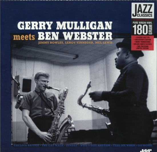 Mulligan, Gerry: Gerry Mulligan Meets Ben Webster (Vinyl)