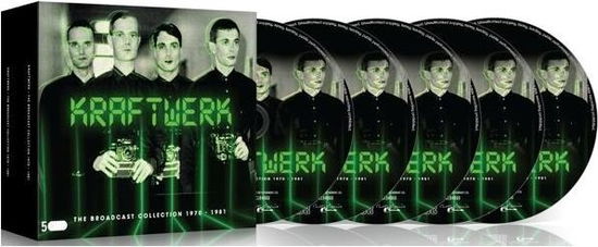 Kraftwerk - The Broadcast Collection 1970 - 1981 (5xCD)