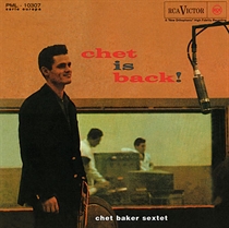 BAKER, CHET - CHET IS BACK! -HQ- - LP