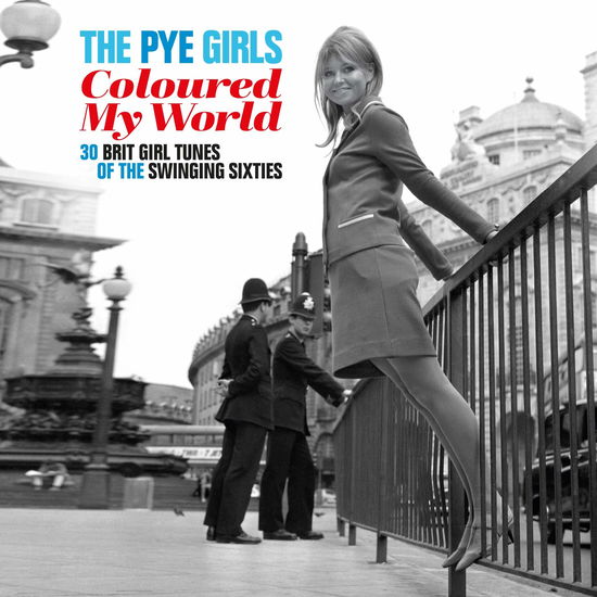 PYE GIRLS.. The Pye Girls - Coloured My World (CD)