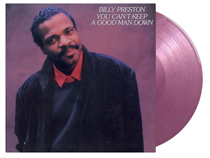 Billy Preston: You Can't Keep A Good Man Down (Pink & Purple Marbled Vinyl edition)