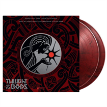 Hans Zimmer & Omer Benyamin & Steven Doar - TWILIGHT OF THE GODS (Translucent Red / Black Marbled Vinyl edition))
