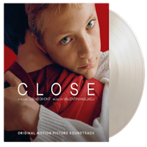 VALENTIN HADJADJ - CLOSE (White Vinyl edition)
