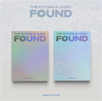 Ab6ix - Future is Ours: Found (Random Photobook CD edition)