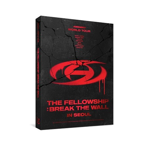 Ateez - The Fellowship : Break The Wall World Tour In Seoul (Blue-Ray)